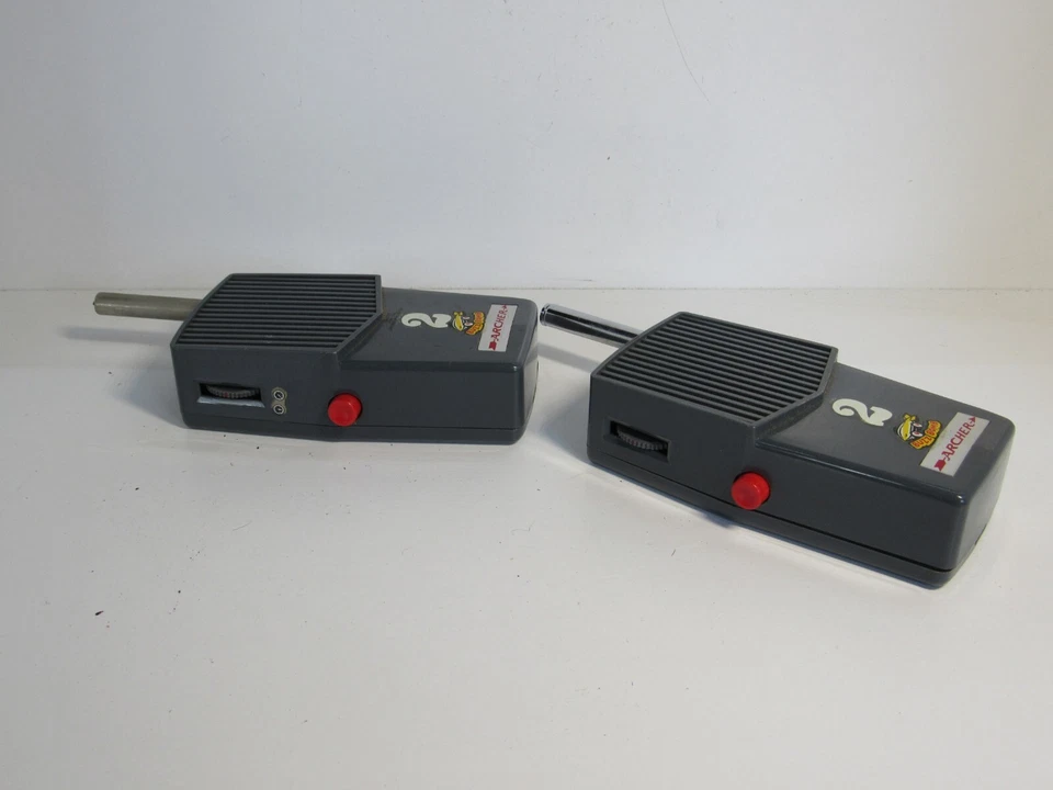 Rare VINTAGE 1970'S ARCHER Radio Shack  WALKIE TALKIE 2-WAY LOT OF 2 Japan  #V - Image 4 of 4