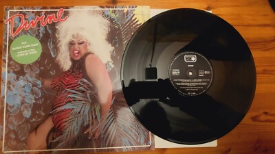 Divine - ''Shoot your shot'', 12'' Vinyl Maxi Single