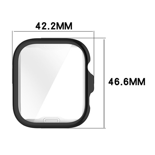 Watch Case Cover TPU Pełna ochrona ekranu do Huawei Watch Fit 4 Pro - Zdjęcie 5 z 23