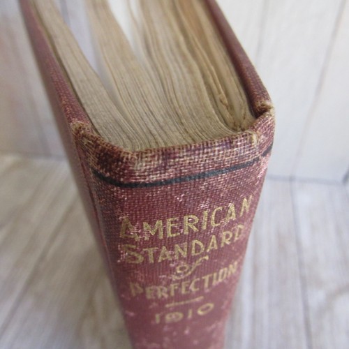 Vtg Standard Of Perfection American Poultry Assoc. All Varieties of Fowl 1910 HB - Imagen 20 de 24
