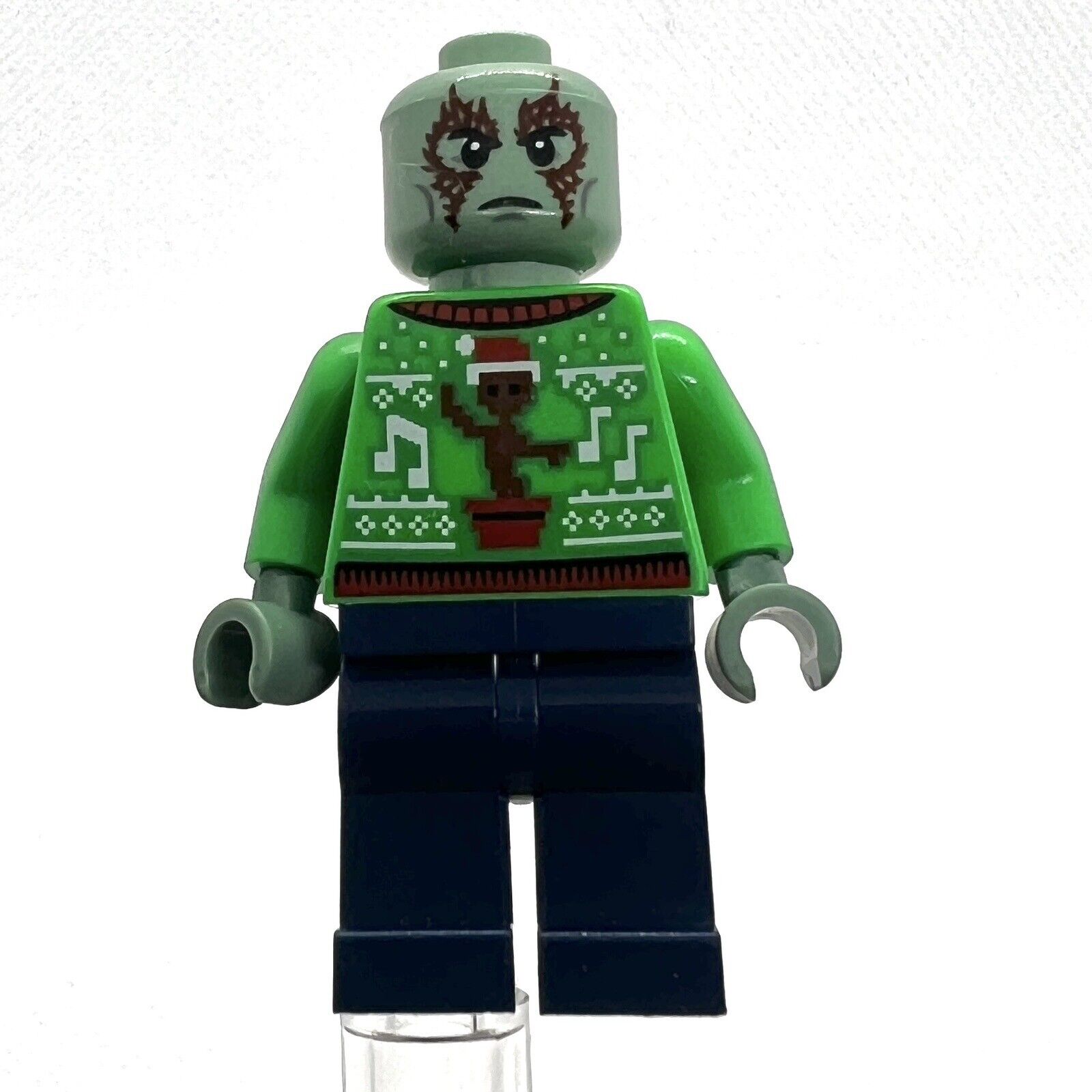 Drax, Holiday Sweater minifigure LEGO Super Heroes Guardians of the Galaxy Lot B