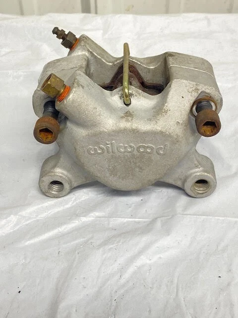 98 99 Arctic Cat ZL 440 Wildcat Brake Caliper - Image 3 of 4