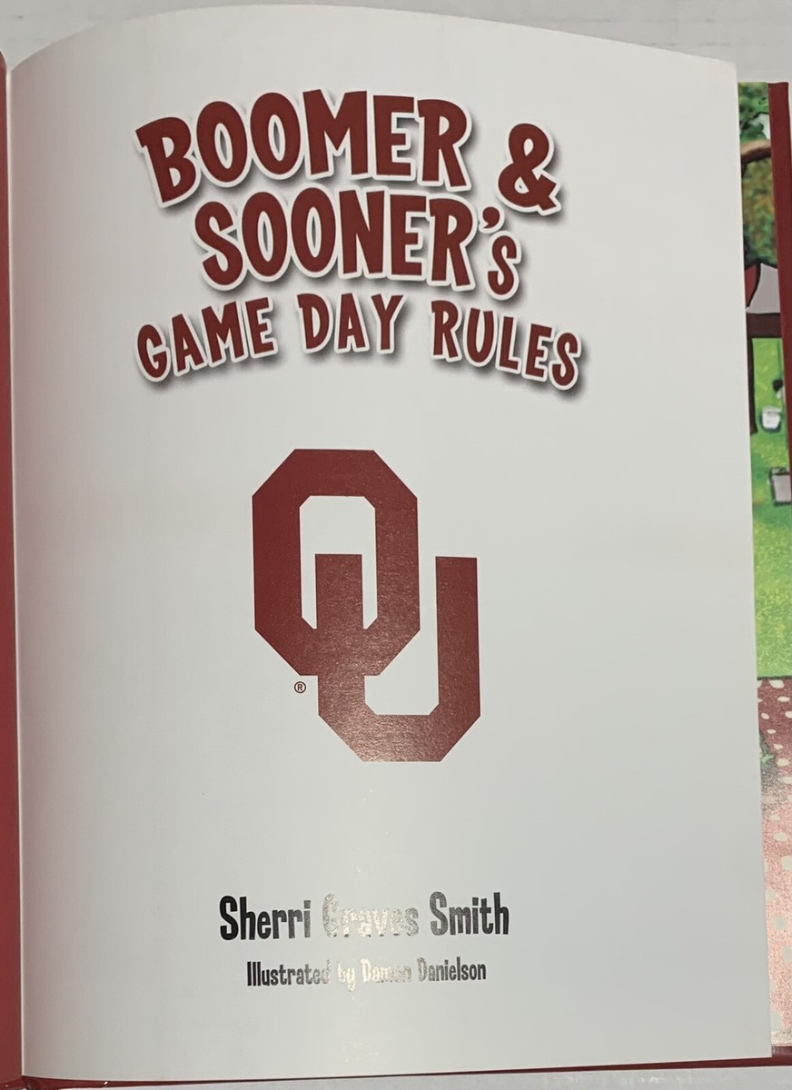 OU- Boomer Sooner Tag Frame | Gameday Ironworks