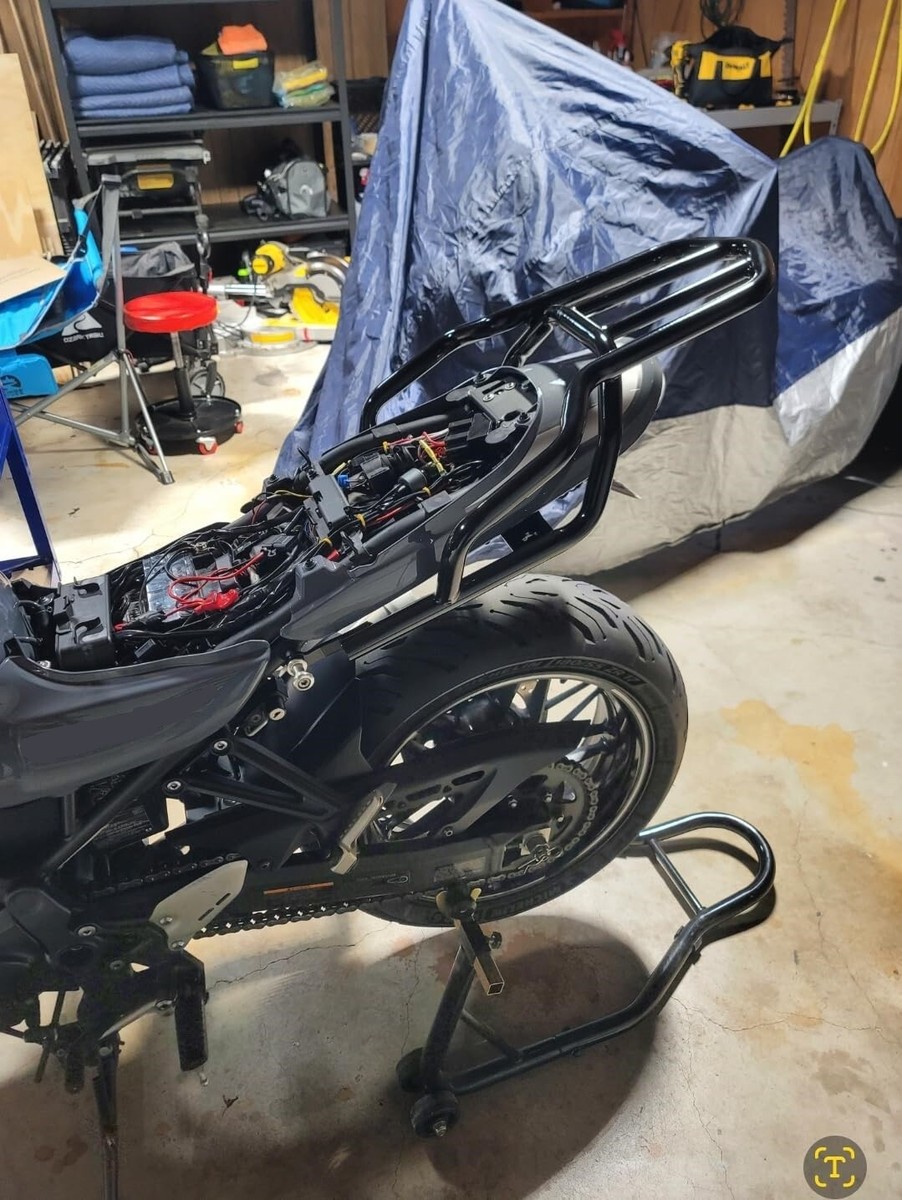 Luggage Rack For Kawasaki Z 900 RS Rear Carrier Thickened Support