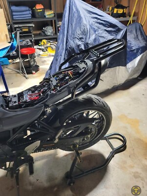 Luggage Rack For Kawasaki Z 900 RS Rear Carrier Thickened Support