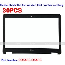 30PCS New For Dell Latitude E5470 5470 Laptop LCD Front Bezel Cover 0DK4RC DK4RC