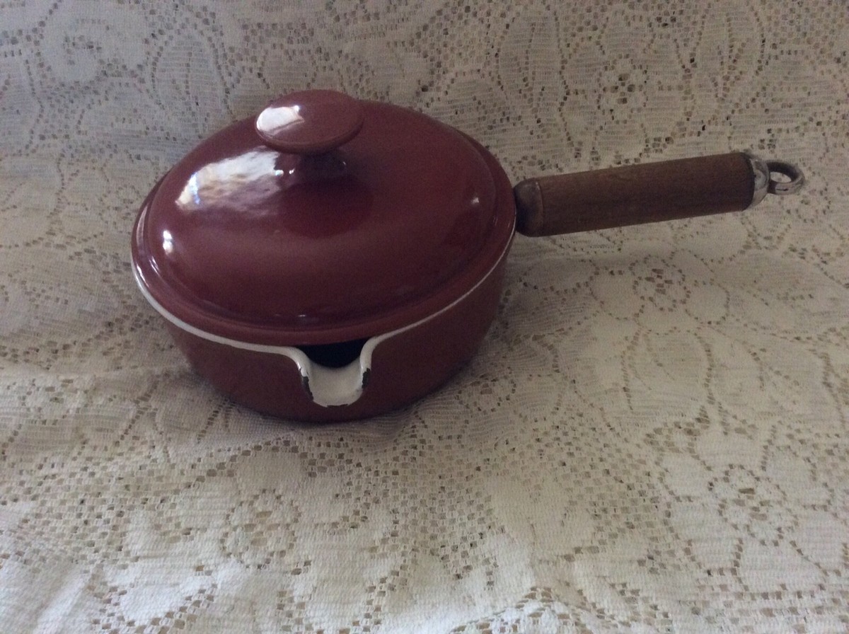 COCOTTE RONDE LE CREUSET ENZO MARI DESIGN VINTAGE Pot pan
