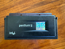 Intel Pentium II MMX 350MHZ Processor 80523PY350512 SL2S6 512MB Cache  Heatsink