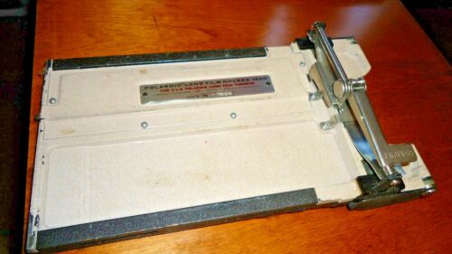 Polaroid 500 Land Film Holder for 4X5 Picture on 4X5 Camera - Picture 2 of 2