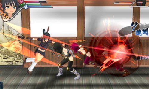 YESASIA: Image Gallery - Senran Kagura Burst Koujin no Shoujotachi (3DS)  (Japan Version)