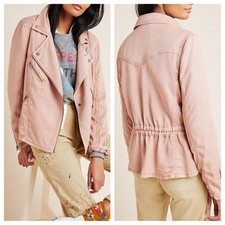 Marrakech Ronika Draped Moto Jacket, Biker, Nwt, $148 Msrp