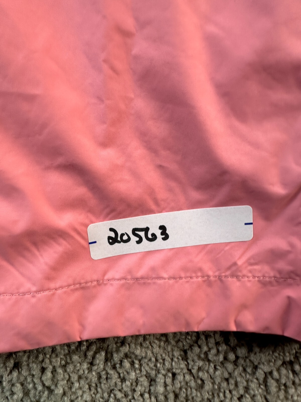 Columbia Jacket Girls Medium Pink Arcadia Rain Coat Omni Tech Windbreaker Kids