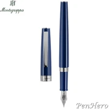 Montegrappa Armonia Navy Blue Fountain Pen Extra Fine