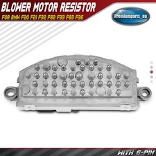 Heater Blower Motor Resistor for BMW F20 F21 F32 F82 F33 F83 F36 64119276112