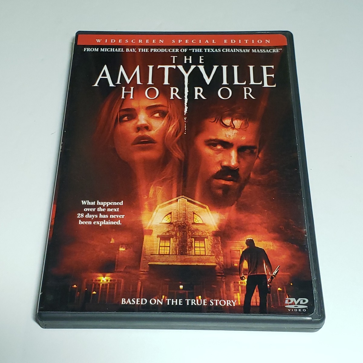 The Amityville Horror (DVD, 2005) Ryan Reynolds, Melissa George, Combined  Shippi