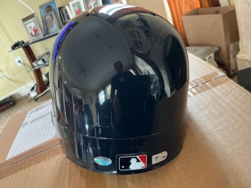 Alex Rodriguez Yankees Signed Rawlings Batting Helmet YOUNGEST 100 HR CLUB MLB - Picture 3 of 5