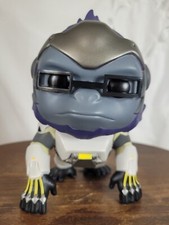 Funko Pop Winston Loose #97 OverWatch 2016 Blizzard 6in Vinyl Figure **Scuffs**