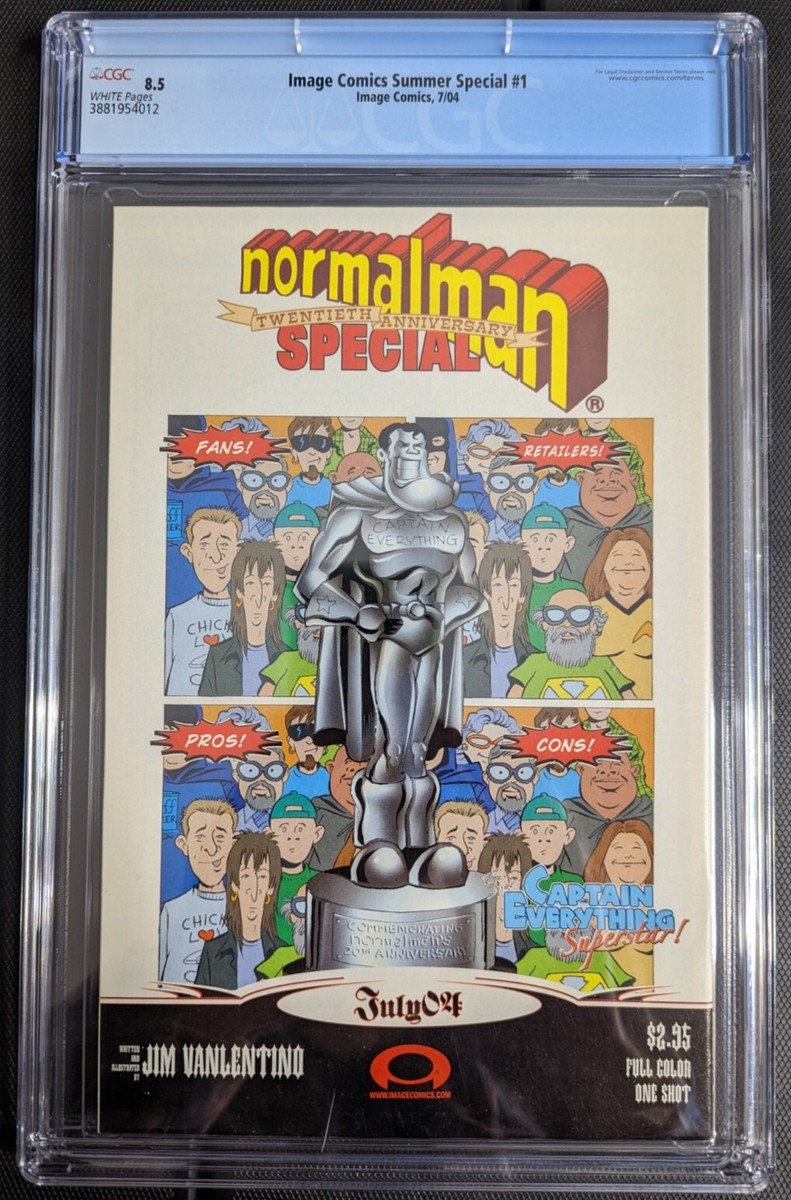 Image Comics Summer Special Free Comic Book Day 2004 Spawn