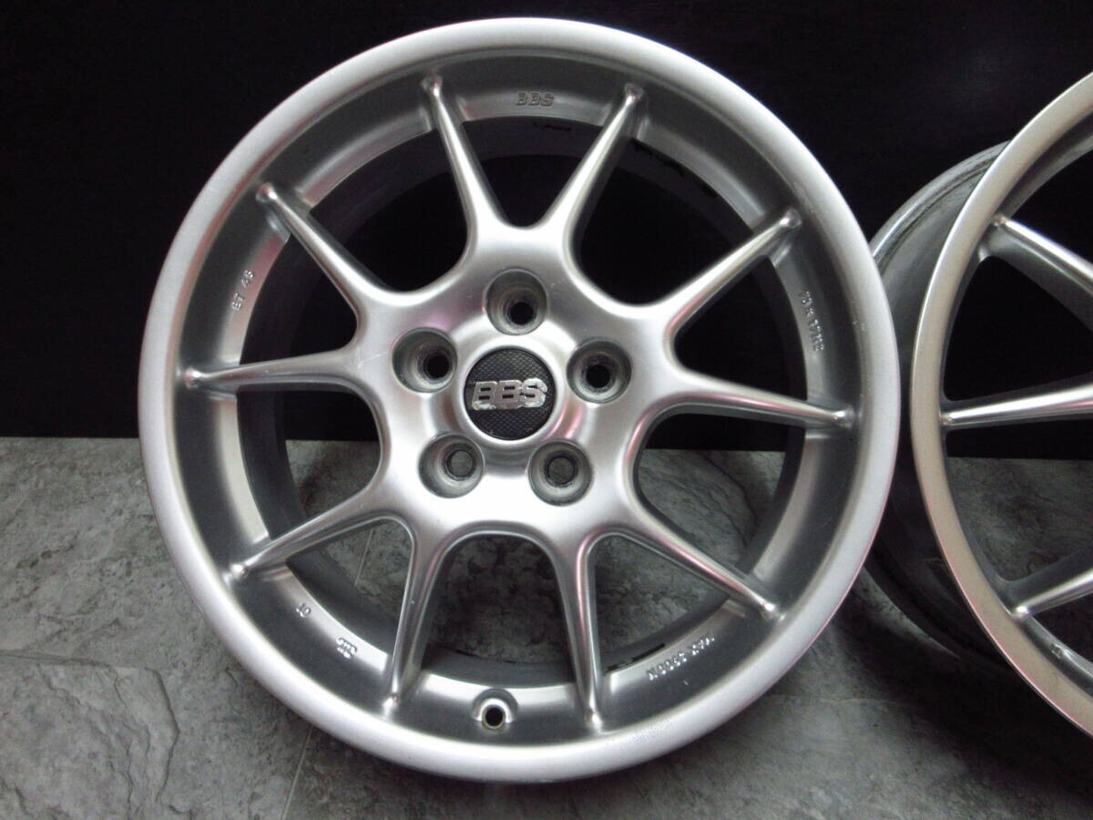 BBS RK wheels 17×7J Prius Alpha Crown Boxy Serena Skyline set of 4