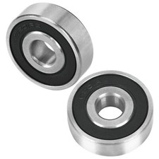 Two New Rear Wheel Bearings Kawasaki Z 750 H1-H2 LTD 80-83