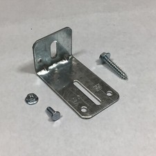 1 Jamb Bracket J-7 Garage Door w/ Lag  Track Bolt Quality Overhead Hardware 7