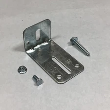 1 Jamb Bracket J-7 Garage Door w/ Lag & Track Bolt Quality Overhead Hardware #7