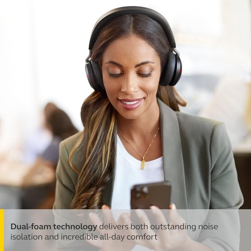 Jabra Evolve2 75 - USB-C UC - Black Wireless Headset - Picture 9 of 10