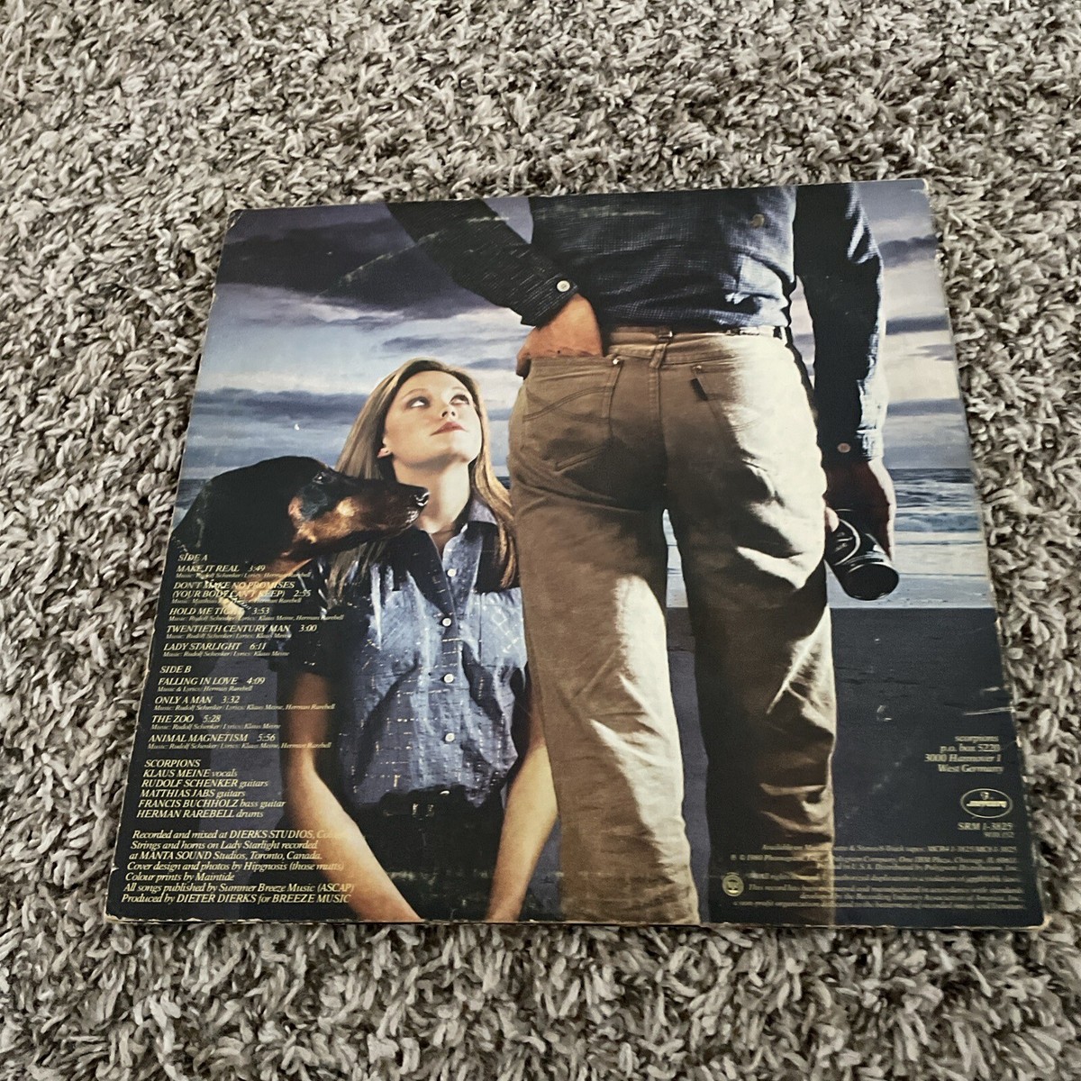 Animal Magnetism by Scorpions Mercury Records 1980 | eBay