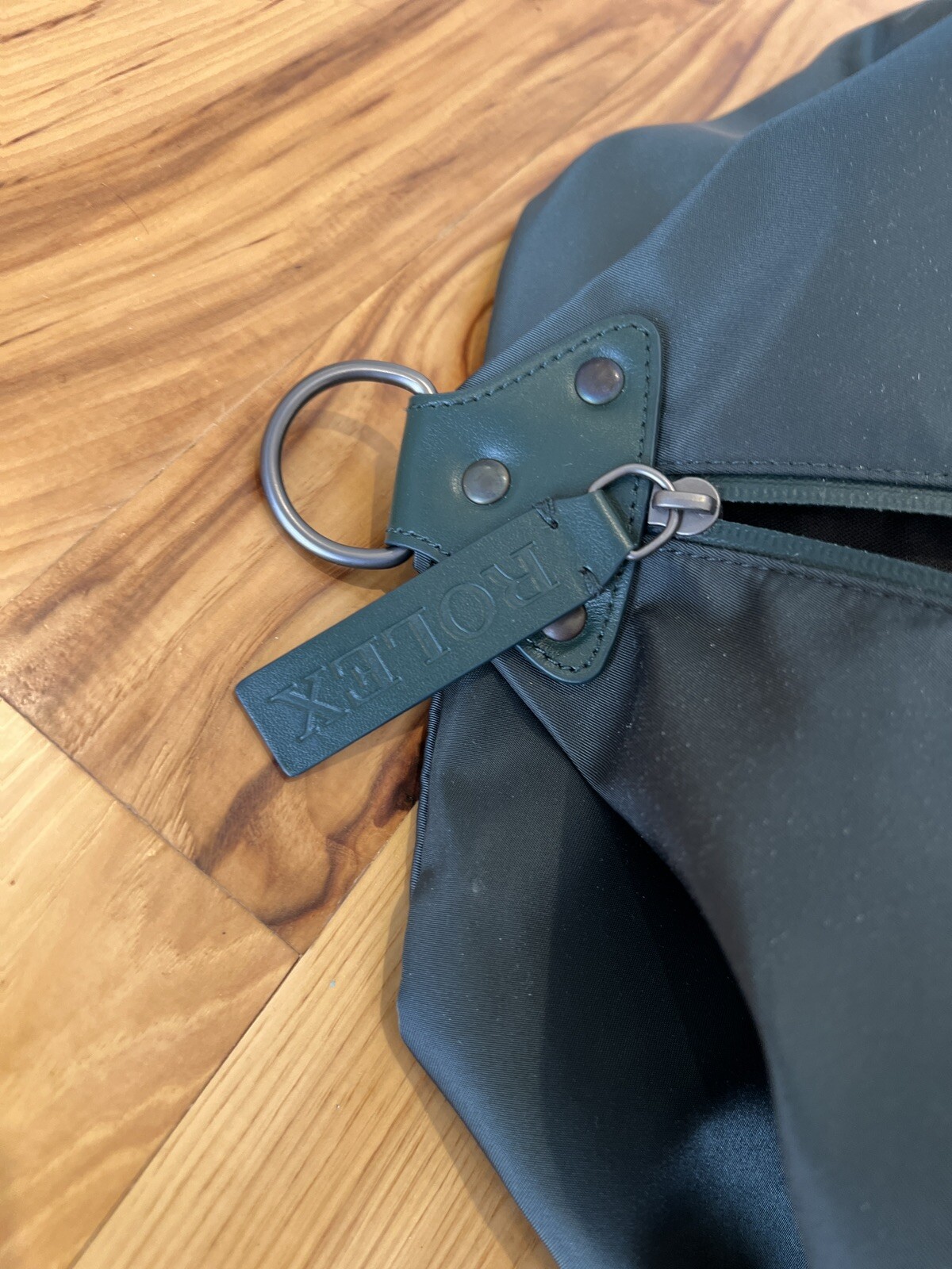 rolex wash bag