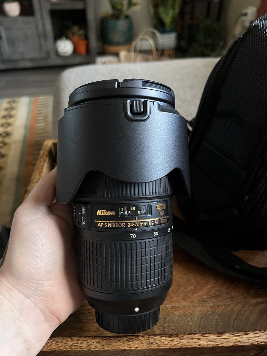Nikon NIKKOR AF-S 24-70mm F/2.8E ED VR Lens for sale online Nikon NIKKOR AF-S 24-70mm F/2.8E ED VR Lens for sale online