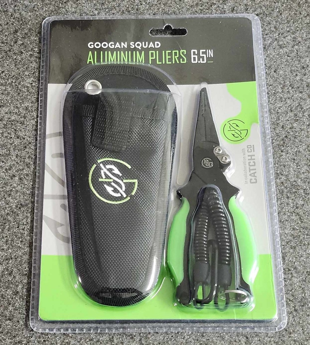 Googan Squad Pliers Aluminum with Sheath