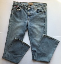 Vintage 2003 Tommy Hilfiger stretch flare jeans size 9 32 x 31 style 08153339