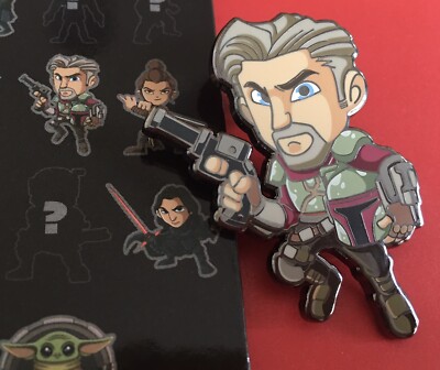 Star Wars Celebration 2023 Exclusive Mystery Pin Anstecker - Cobb Vanth