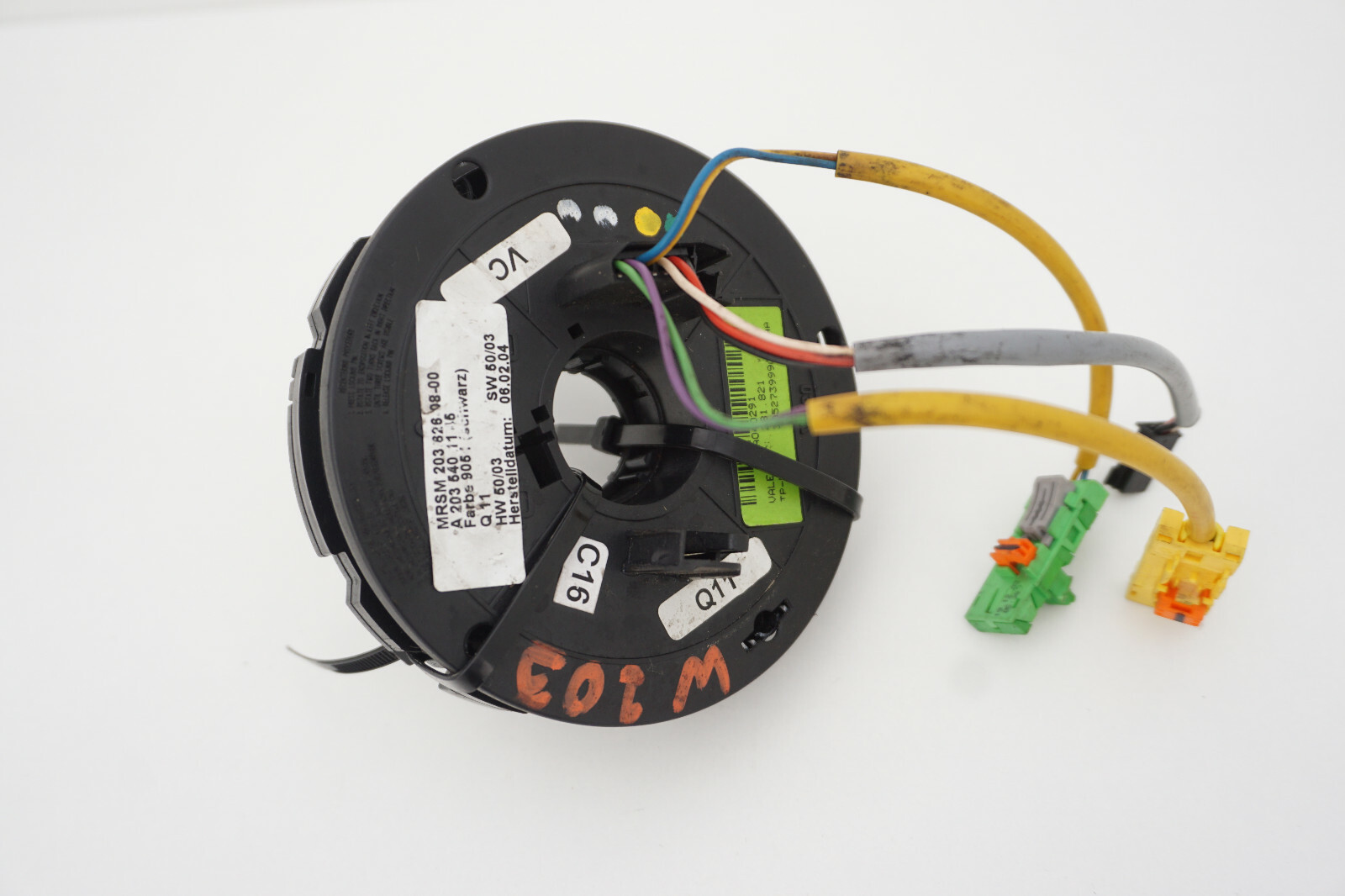 Mercedes Benz W203 Schleifring Lenkstockschalter Lenkwinkelsensor  