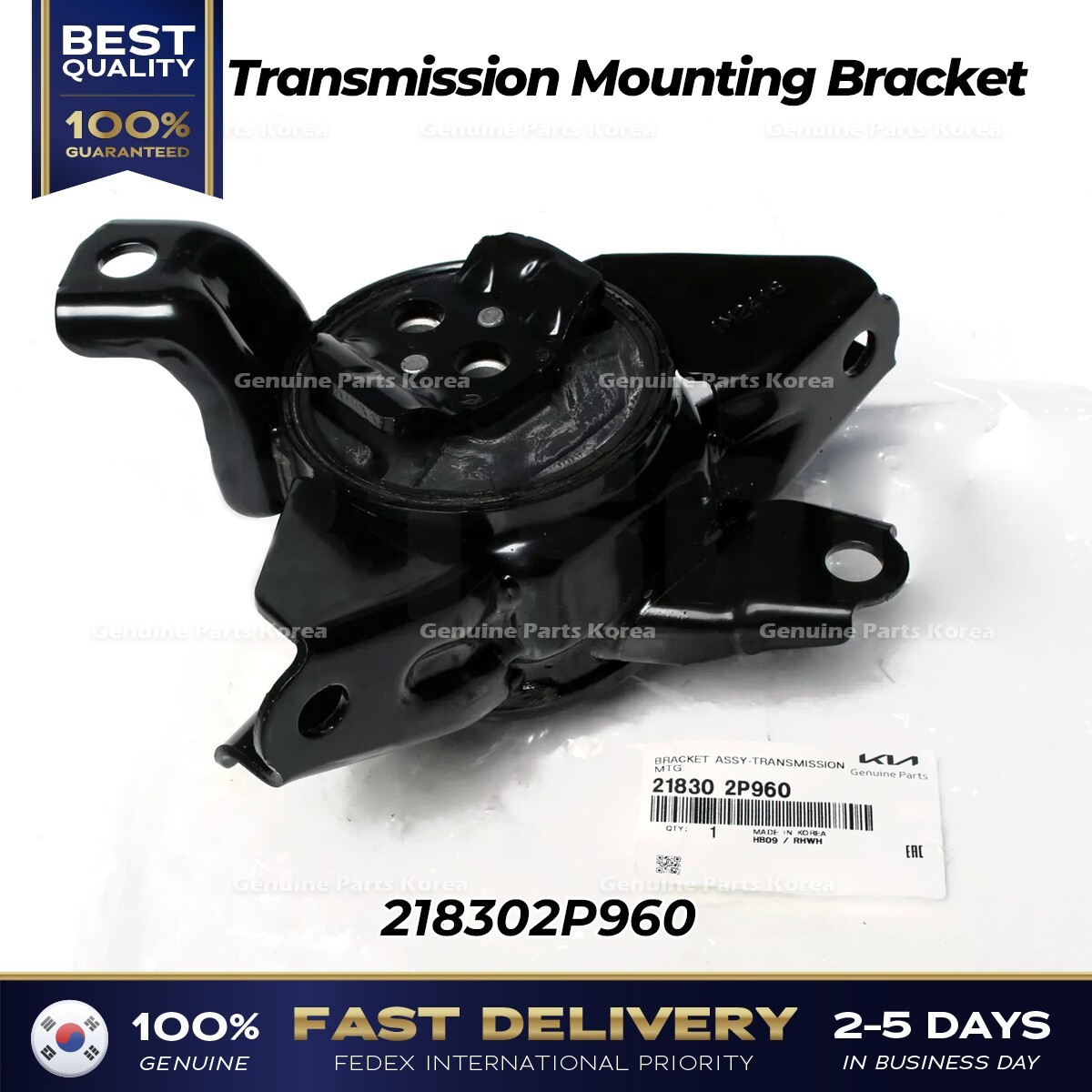 ⭐Genuine⭐ Transmission Mounting Bracket 218302P960 for Kia