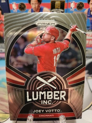 2022 Panini Prizm Lumber Inc. Insert #8 Joey Votto - Cincinnati