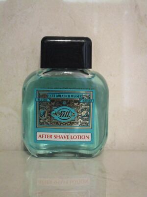 ECHT KOLNISCH WASSER BLAU-GOLD EAU DE COLOGNE AFTER SHAVE LOTION 3.4 OZ