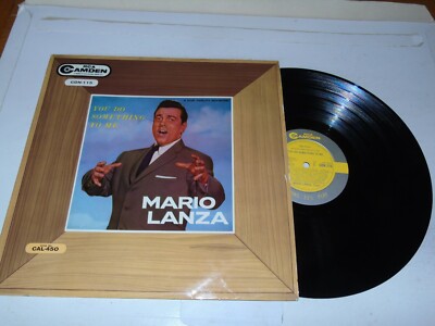 MARIO LANZA - You Do Something To Me - 1969 UK 11-track vinyl LP.
