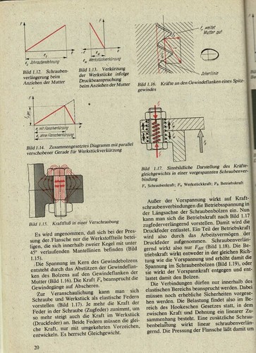 Maschinenelemente Baugruppen und ihre Montage Teil 1 Lehre Ausbildung Berufe DDR - Bild 8 von 8