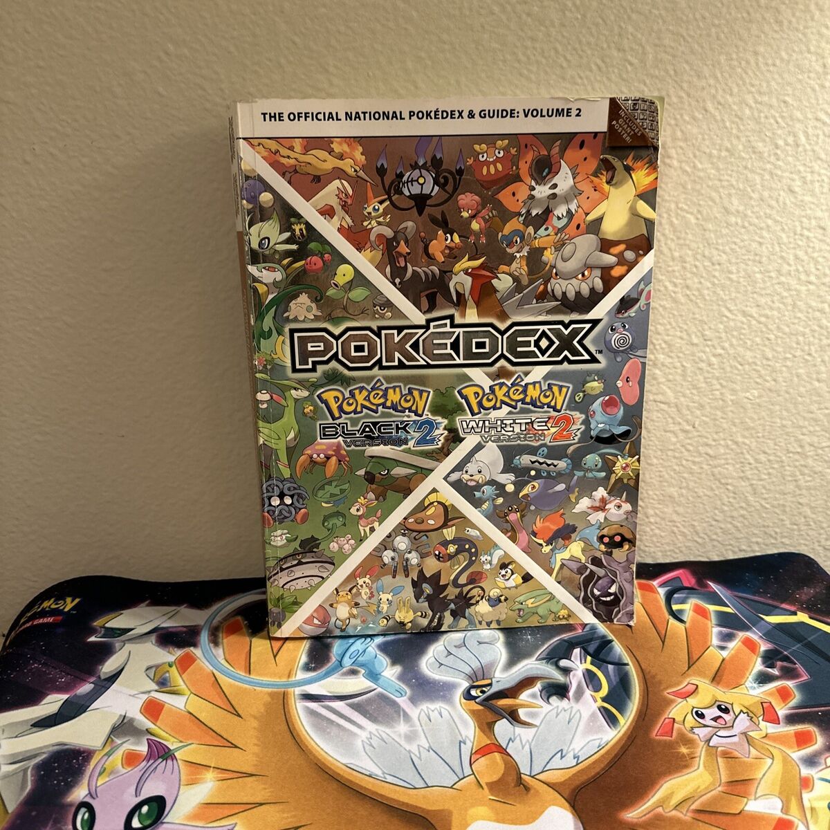 Pokemon Black Version 2 and Pokemon White Version 2 the Official National