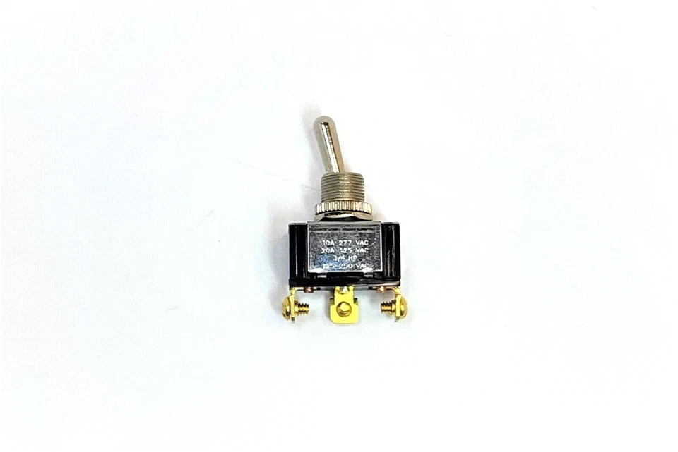 Heavy Duty AC Toggle Switch -ON-OFF-ON, 20A 125V Screw term Philmore 30-010 - Image 2 of 2