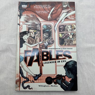 Fables 01 von Bill Willingham (2007, Taschenbuch)
