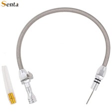 For Gm Chevy Flexible Stainless Transmission Dipstick Th350 Th400 Turbo Sbc Bbc
