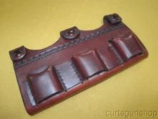 Dennis A Yoder Custom Leather Cowboy Style Shotgun Belt Slide