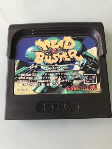 Head Buster - Gioco Gear della serie - Importazione Giappone - Foto 1 di 2