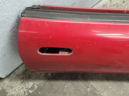 90-97 MAZDA MX-5 MIATA OEM RIGHT PASSENGER SIDE DOOR SHELL FRAME Classic RED - Picture 7 of 16