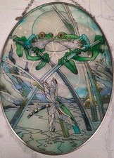 suncatcher stained glass