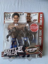 WWE MATTEL Battle Pack 21 Darren Young & Titus O’Neil First Time In Line  READ