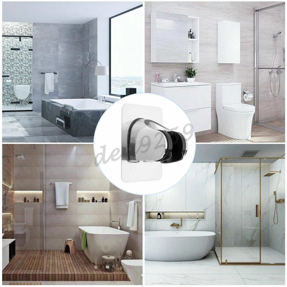 Verstellbar Duschkopfhalter Wandbrausehalter Halterung für Wandhalter Handbrause - Bild 2 von 4