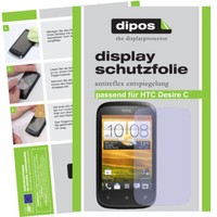 1X Schutzfolie FüR Htc Desire C Matt Display Antireflex Passgenau